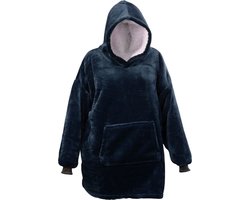 Unique Living | Oversized Hoodie 70x50x87cm dark blue
