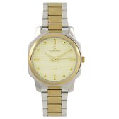 ClaudiaKoch CK 2954 Two-Tone Gold with Gold Women Stainless Steel Analog watch