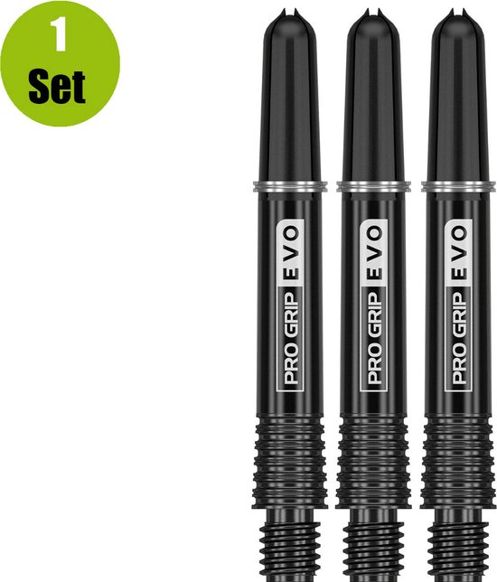 Target Pro Grip Evo Al Black - Dart Shafts van Target — afbeelding 3