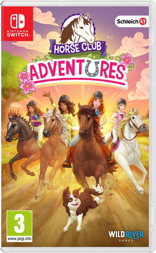 meloen Picknicken toren Horse Club Adventures - Switch | Games | bol.com