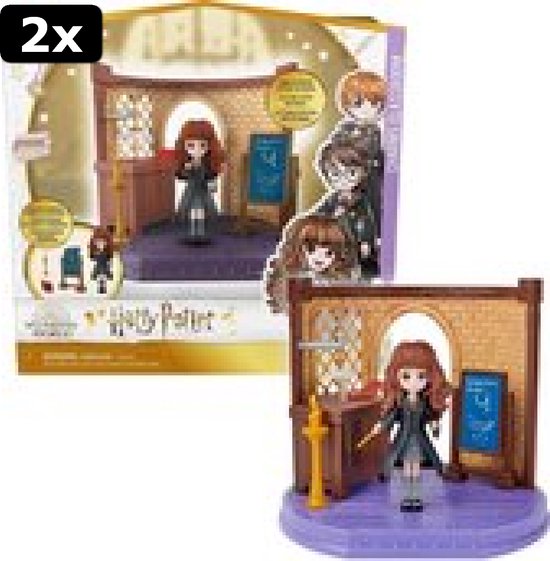 2x Harry Potter - Magical Mini's - Charms Classroom