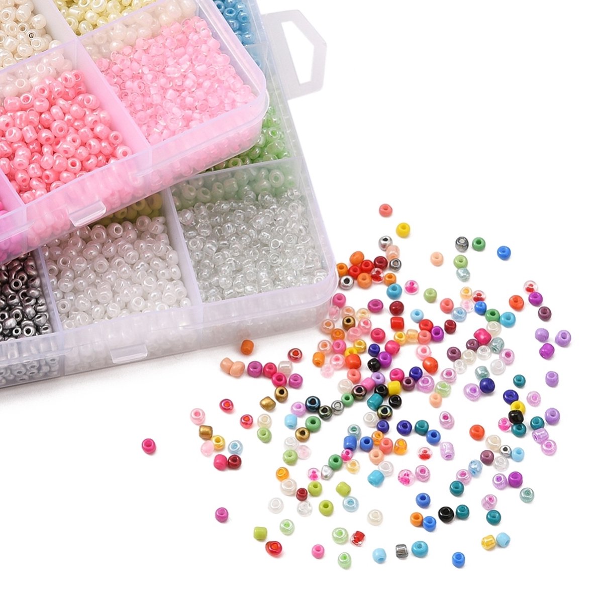 Cheriswelry 3mm Matte Macaron Kleur Glas Rocailles 8/0 Ronde Kleine Pony Kralen Mini Ronde Spacer Kralen voor Sieraden Maken