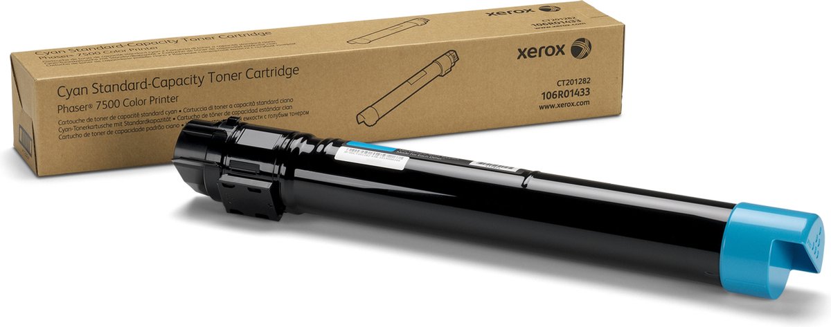 Xerox Toner Cyan 9600sh F Phaser 7500