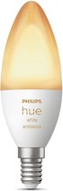 Philips Hue - E14 Single Bulb - White Ambiance - Bluetooth