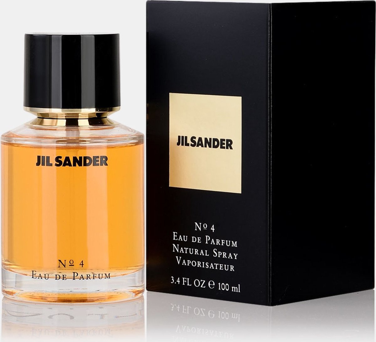 Jil Sander No.4 100 ml - Eau de Parfum - Damesparfum | bol.com