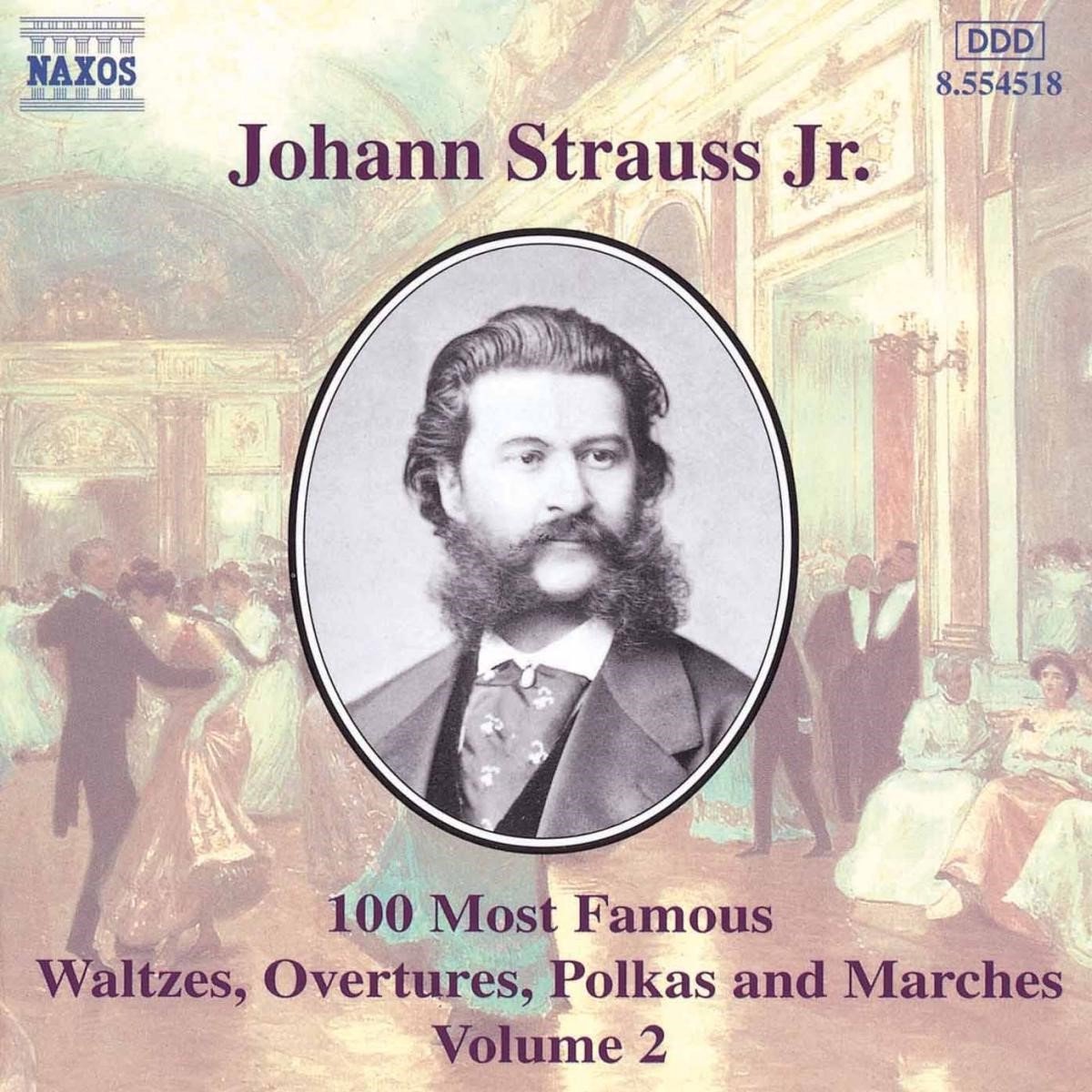 Various Artists - 100 Most Famous Vol2 (CD)