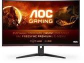 AOC C32G2AE - Curved Gaming Monitor - 165hz - 32 inch