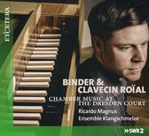Ensemble Klangschmelze, Ricardo Magnus - Binder & Clavecin Roïal: Chamber Music At The Dresdner Court (CD)