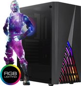 omiXimo - Game PC - AMD Ryzen 5 - GeForce GT1030 Videokaart - 8 GB ram - 240 GB SSD - Delta - Geschikt voor: Fortnite, Minecraft, Sims 4 en League of Legends