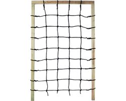 B-Play Klimnet 200cm x 125cm PP Touw zwart