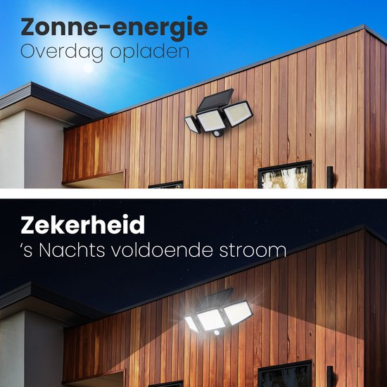 Zonne-energie: overdag opladen voor zekerheid 's nachts.