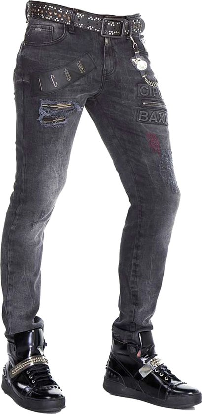 Cipo & Baxx Herren Denim Jeans