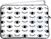iPad 2022 hoes - Tablet Sleeve - I See You - Designed by Cazy