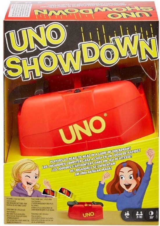 UNO Showdown - Mattel Games - Kaartspel, Games