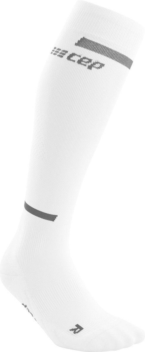 CEP - Compressiekousen The Run - Wit - Geslacht: Man, Kuitomtrek (centimeter): 32 - 38 cm