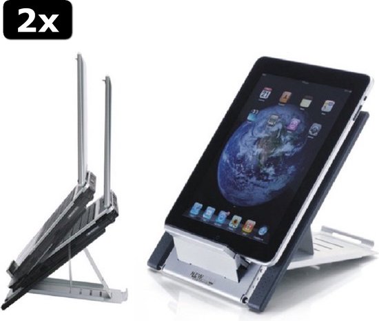AboveTEK 360° draaibare diefstal-kasstandaard voor iPads