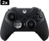 2x Xbox Elite Series 2 Draadloze Controller - Zwart - Xbox Series X/S & Xbox One