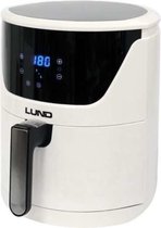 Lund heteluchtfriteuse - 5,7L - 1800 Watt - Wit