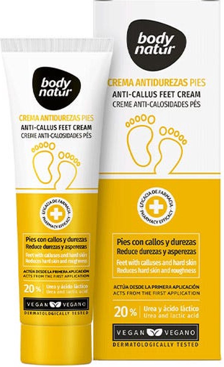 Body Natur Pies Crema Antidurezas 50 Ml