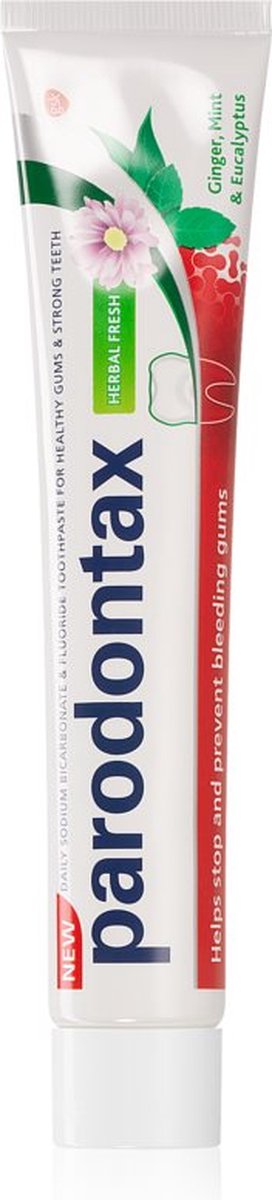 Periodontax - Herbal Fresh - Toothpaste Against Gum Bleeding And Paradontosis