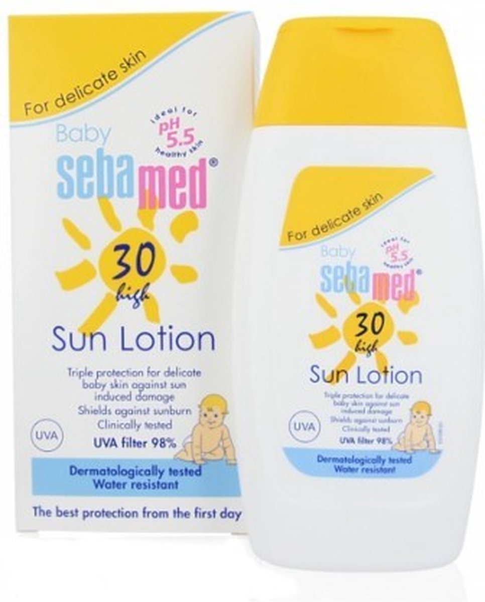 Goedkoopste Sebamed - Baby Sun Lotion SPF 30 - 200ml