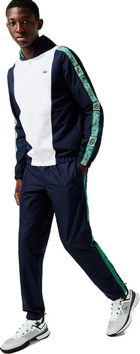 Lacoste Sport Branded Bands Colourblock Survêtement Hommes - Taille XL | bol
