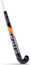 Grays composiet hockeystick GR5000 Midbow sr Zwart / Wit - maat 35.0