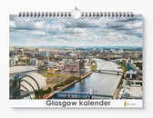 Glasgow kalender 35 x 24 cm | Verjaardagskalender Glasgow | Verjaardagskalender Volwassenen