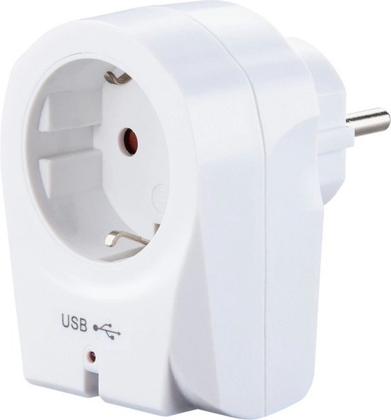 Universele Stekkeradapter - 2 USB - EU VK Amerika Canada Australië Universele Stekkeradapter - 2 USB - EU VK Amerika Canada Australië
