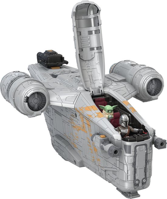 Star Wars Mission Fleet Mandalorian Razor Crest speelfiguur bol