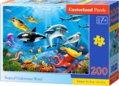 Castorland Tropical Underwater World - 200pcs