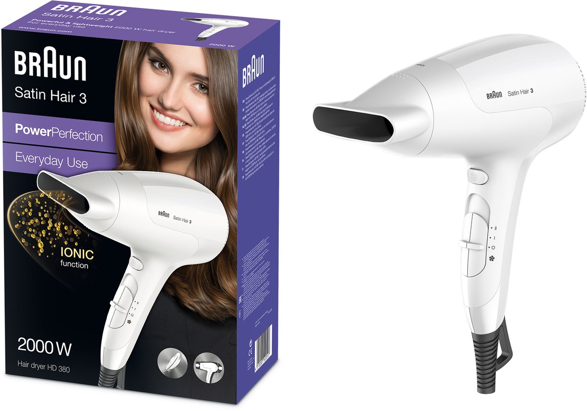 Braun HD380 Satin-Hair 3