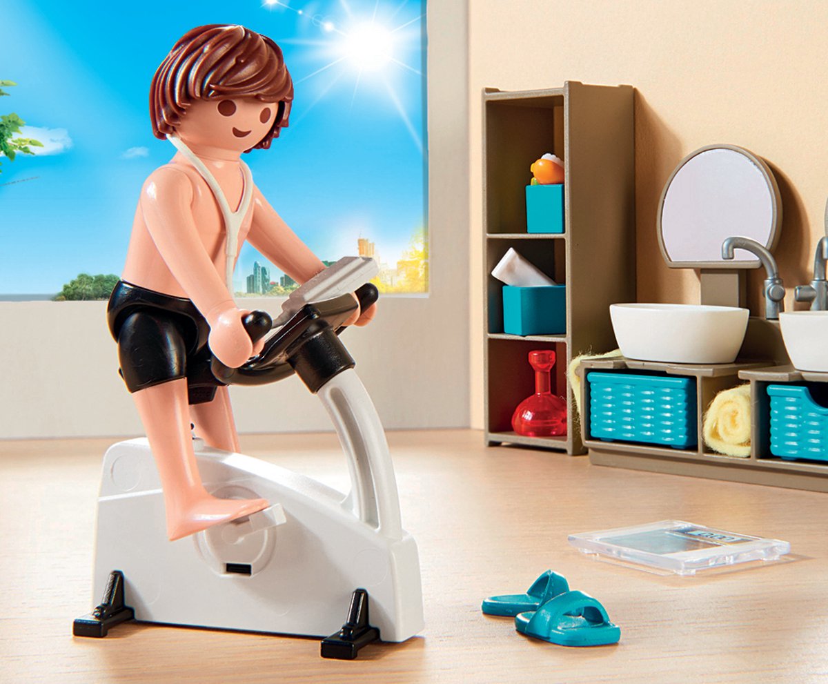 PLAYMOBIL City Life Badkamer met douche - 9268 — afbeelding 17