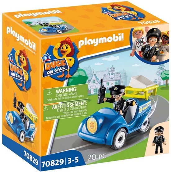 Foto: Playmobil 70829 duck on call mini politiewagen