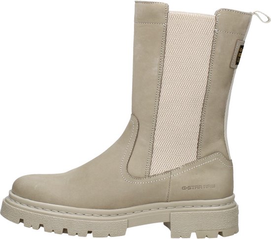 G-Star Raw Kafey Hgh Chs Nub W Bottes Chelsea - Bottines - Femme - Beige -  Taille 39 | bol.com