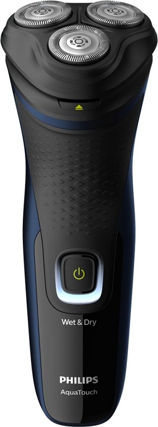 Philips S1323 Shaver 1300 Wet or Dry Scheerapparaat Blauw/Zwart | bol.com