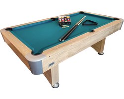 Pooltafel TopTable Timber, met ball-return!