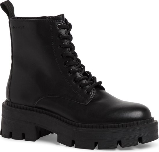 Schnürschuhe Tamaris 1-25286-41 Schwarz