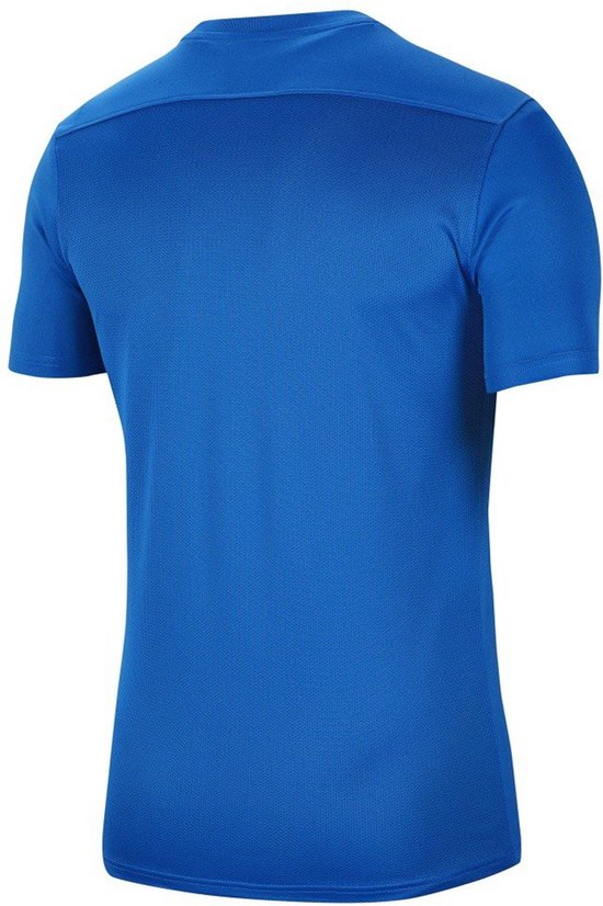 Nike Park VII SS Sportshirt - Maat XL  - Mannen - blauw - Nike