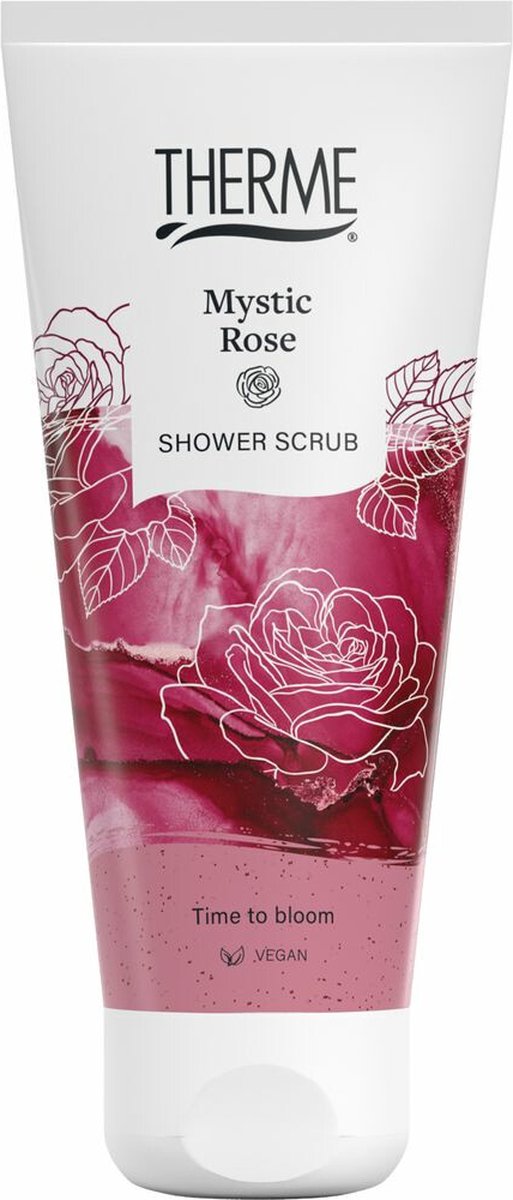 Therme Shower Scrub Mystic Rose 200 ml