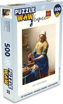 Puzzel Het melkmeisje - Johannes Vermeer - Oude meesters - Legpuzzel - Puzzel 500 stukjes