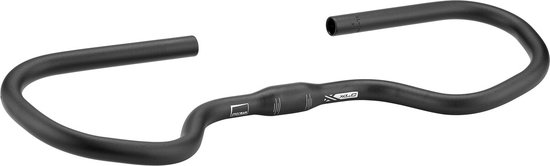 ERGOTEC CONTEST VLINDERSTUUR ALUMINIUM ZILVER - Budget Fietsonderdelen