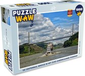 Puzzel De Centennial Bridge in het Zuid-Amerikaanse Panama - Legpuzzel - Puzzel 1000 stukjes volwassenen