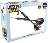 Puzzle Deux fléchettes - Puzzle - Puzzle 1000 pièces pour adultes