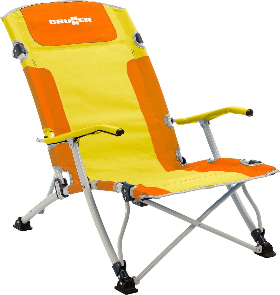 Brunner Bula XL Chair, geel/oranje