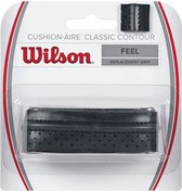 Wilson Cushion-Aire Classic Contour Tennis / Padel Basisgrip Zwart