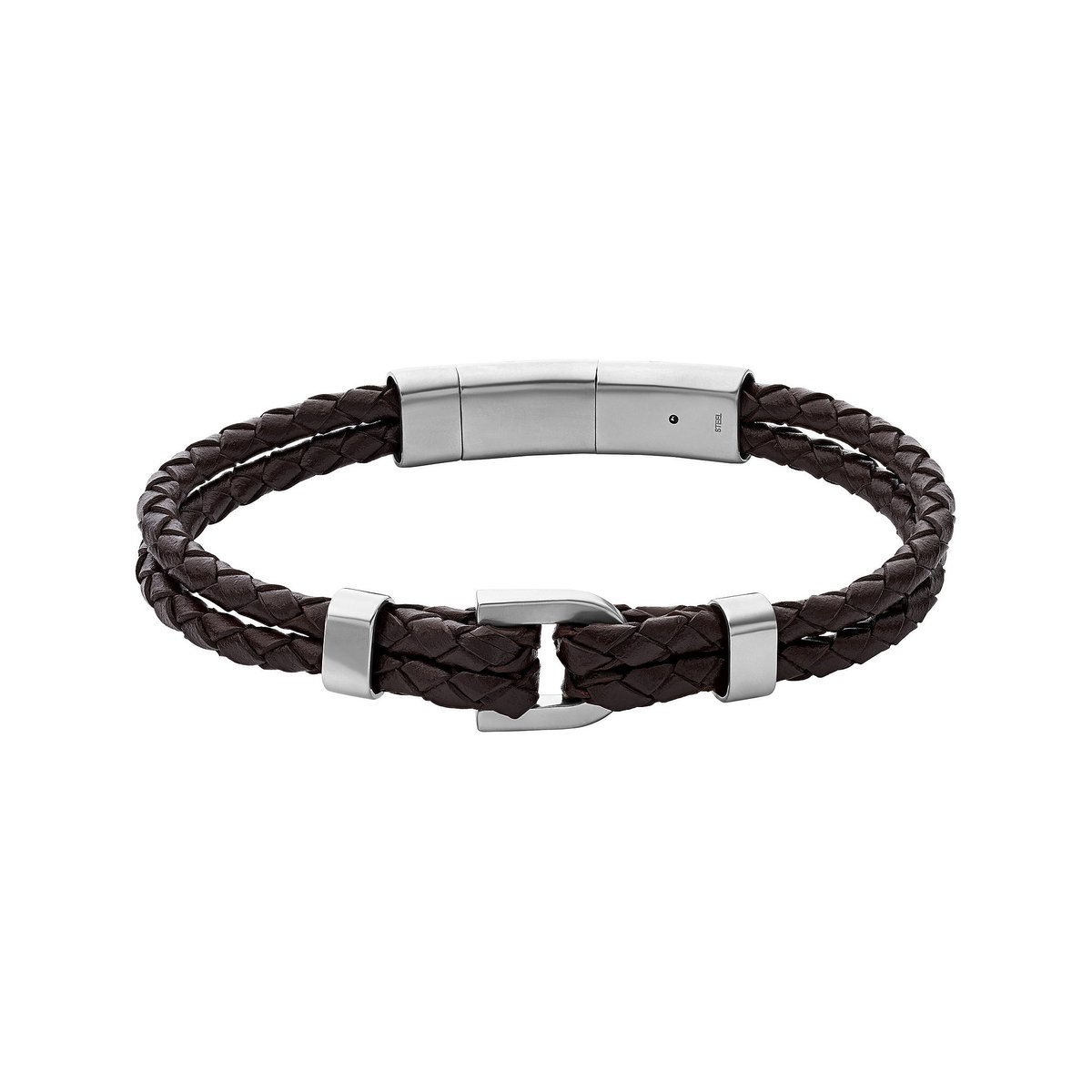 Fossil JF04203040 Herenarmband - 215 mm