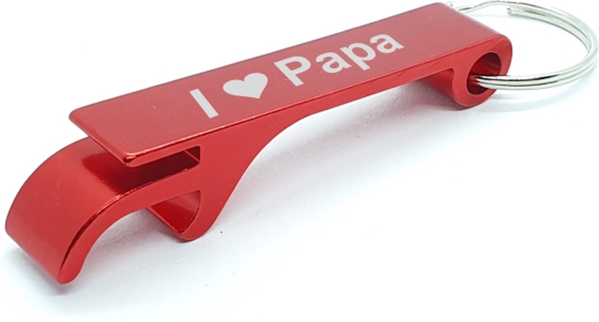 Bieropener -  I Love Papa
