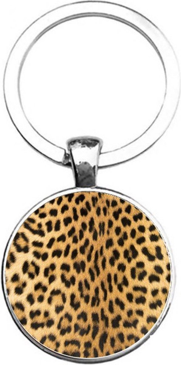 Sleutelhanger Glas - Panterhuid