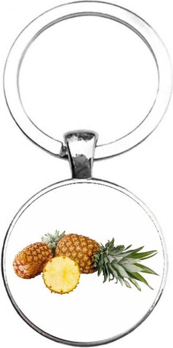 Sleutelhanger Glas - Ananas